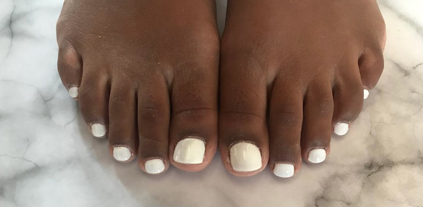 shellac toenails polish change