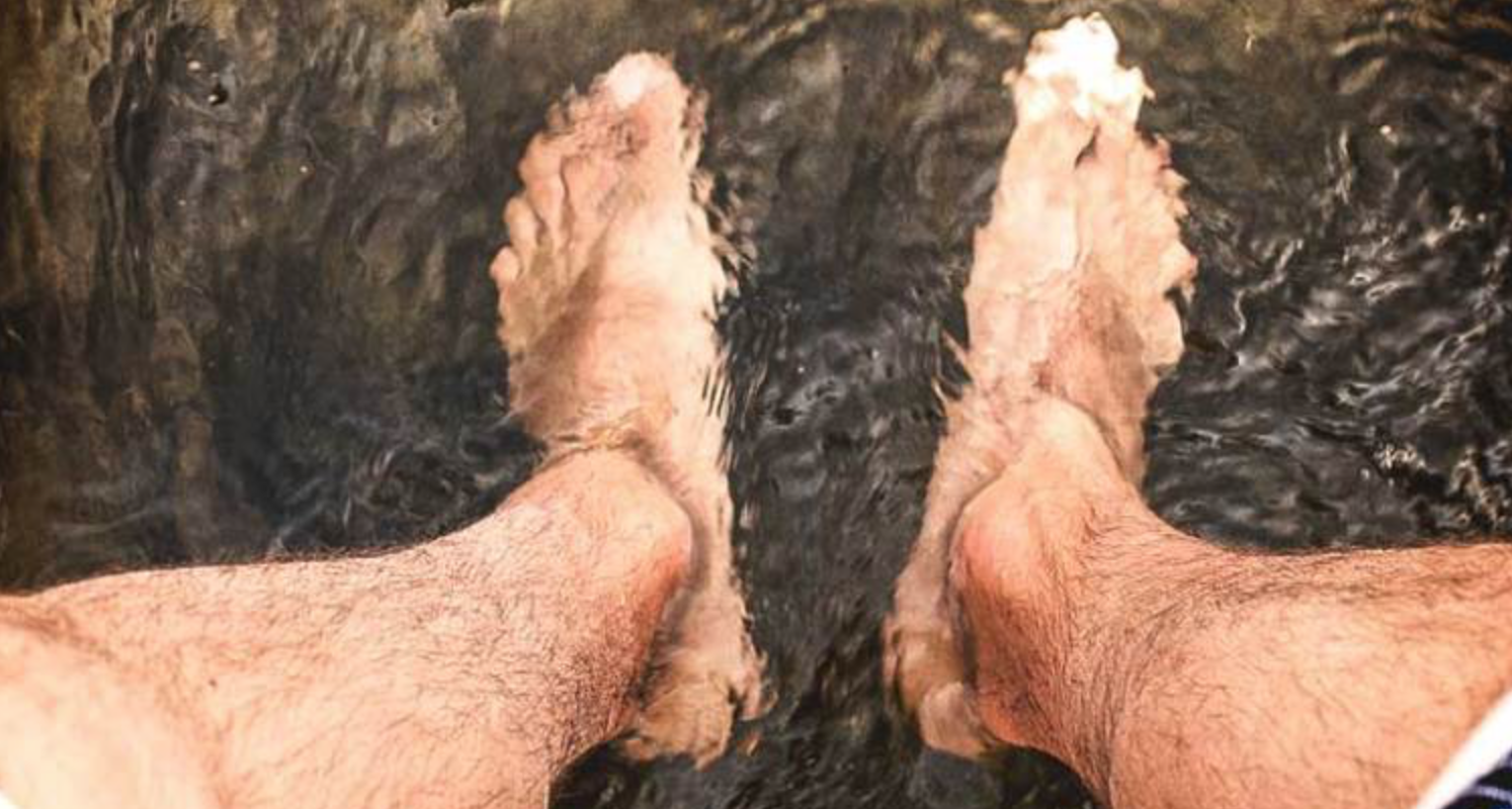 men's detox foot bath