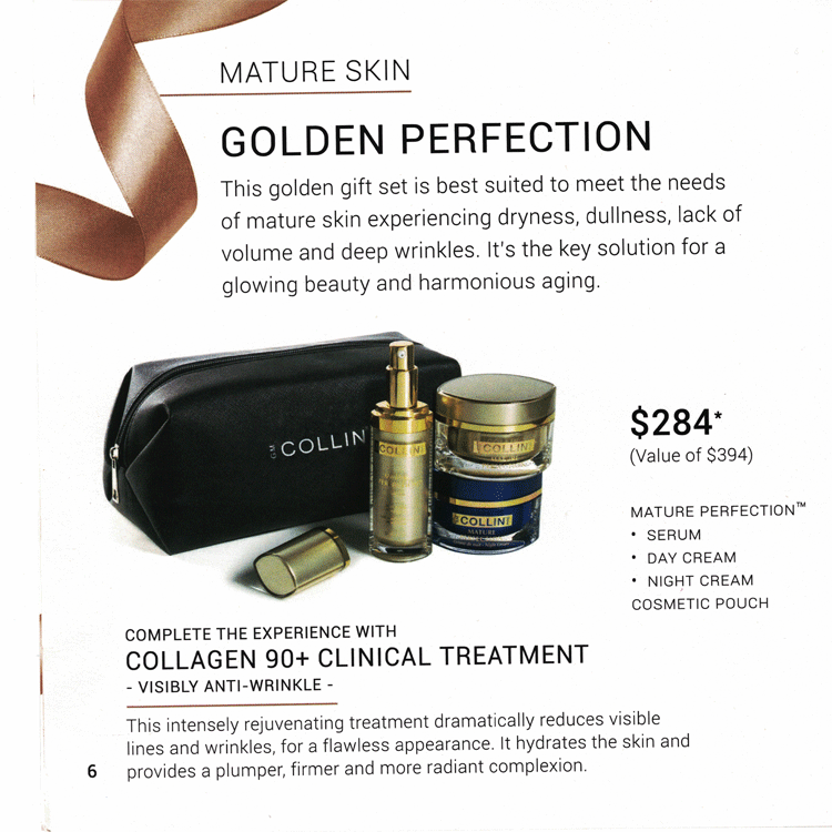 golden perfection christmas gift